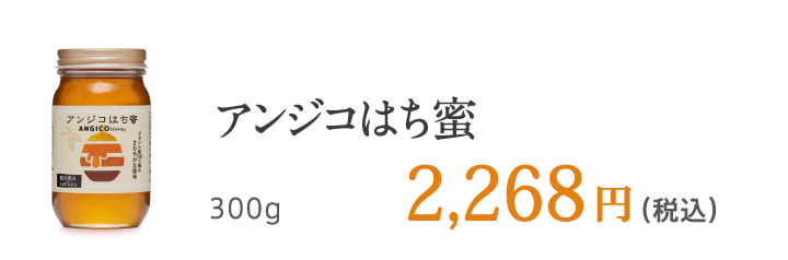 アンジコはち蜜 300g